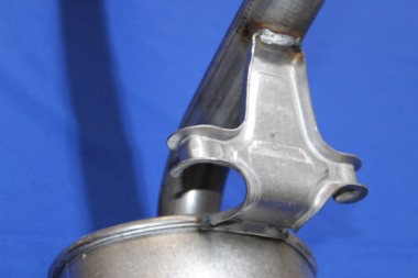 Preview: Auspufftopf vorn Ascona/Manta B 1,2 - 1,9N, mit Achsbogen