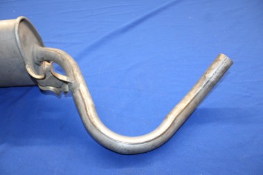 Preview: Auspufftopf vorn Kadett C City 1,2S, mit Achsbogen