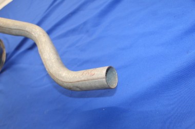 Preview: Auspufftopf vorn Rekord E 1,7N Caravan, mit Achsbogen