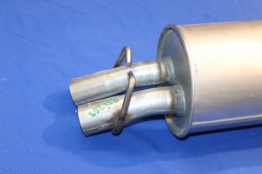 Preview: Auspufftopf hinten Senator A 2,5 - 3,0