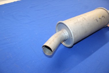 Exhaust Muffler rear Manta B CC