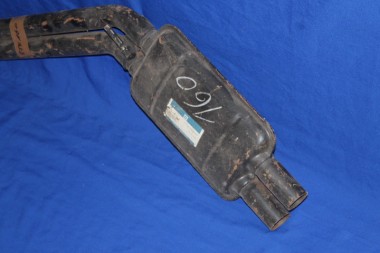 Preview: Auspuff-Hosenrohr Monza / Senator A1