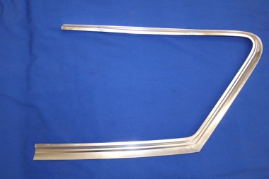 Preview: Chromrahmen Kadett C Caravan links, festes Fenster, B-WARE