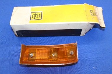 Blinkerglas rechts ORIGINAL Kadett C, ab 08-1977