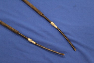 Preview: Handbremsseil Ascona/Manta A 1,6S-1,9 BIS FGST-Nr, MIT KUGEL, ORIGINAL