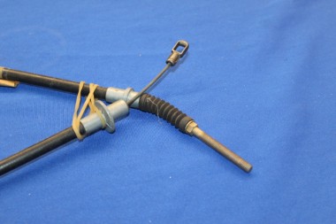 Preview: Kupplungsseil Kadett C OHV, MIT Bremskraftverstärker, ORIGINAL