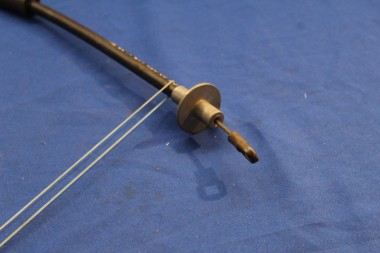 Preview: Kupplungsseil Kadett C OHV, OHNE Bremskraftverstärker ,späte Version, ORIGINAL