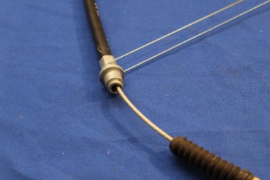 Preview: Kupplungsseil Rekord E 2,2 ab Motor-Nr, ORIGINAL