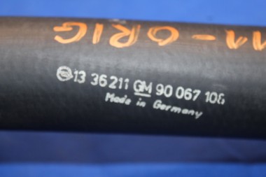 Kühlerschlauch unten Rekord E, "Vergaser", ORIGINAL