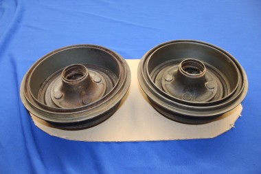 Brake Drum Set Kadett B front, 2. series