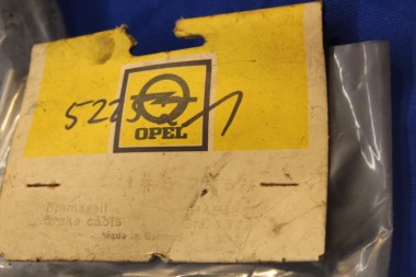 Preview: Handbremsseil Ascona/Manta A 1,2 + 1,6N ab FGST-Nr, ORIGINAL