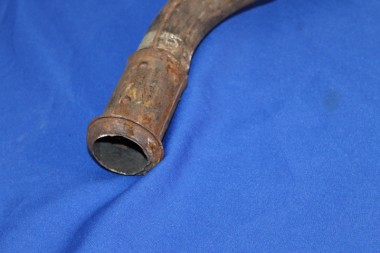 Preview: Auspuff-Hosenrohr Olympia Rekord 1953-57 ab Motor-Nr, MIT PATINA