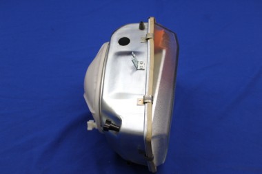 Preview: H1-Scheinwerfer Commodore B rechts für Export mit Rechtslenkung