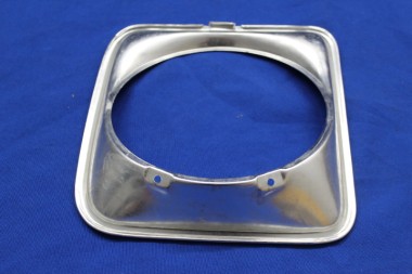 Chrome Shade for Head Lamp Ascona A, right