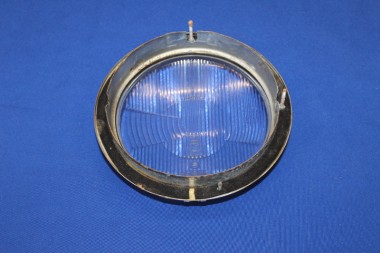 Head Lamp Olympia Rekord P1, glas with frame, EARLY