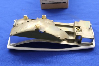 Preview: Rücklichtgehäuse Commodore A / Rekord C Limousine / Coupé links