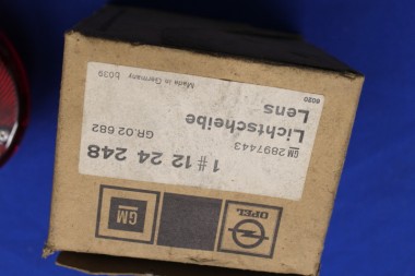 Preview: Rücklichtglas Blitz 1,9to. Kastenwagen 1,9L + 2,5L