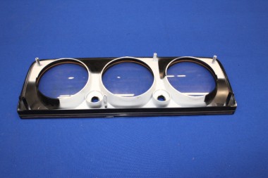 Cockpitblende Commodore B, Rekord D "Holz"