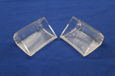 Preview: Blinkerglas-Satz weiss Rekord C, Commo A