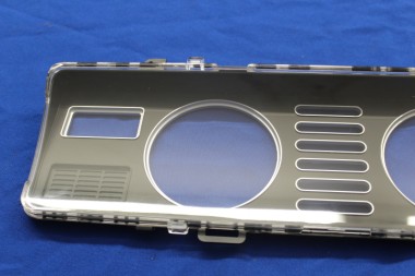 Cockpitblende Commodore C, Rekord E1, mit Drehzahlmesser, 1.Serie