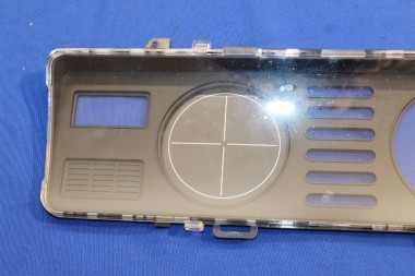 Preview: Cockpitblende Commodore C, Rekord E1, mit Drehzahlmesser