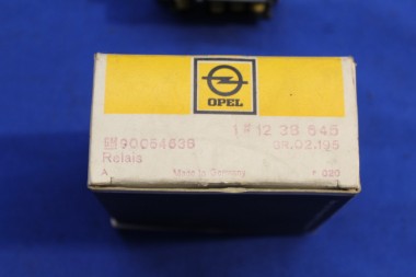 Preview: Relais elektr. WischWasch,Intervall + Scheinwerferreinigung Commo C, Rekord E