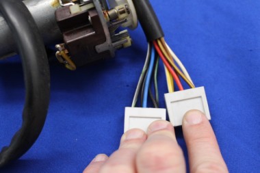 Preview: Blinkerschalter Manta A BIS FGST-Nr mit elektr. Wischwasch