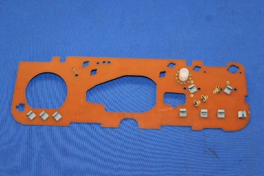 Preview: Leiterplatte Ascona / Manta B BIS FGST-Nr., MIT Drehzahlmesser