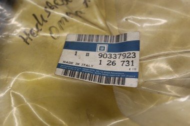 Gummiabdichtung Heckscheibe Omega A Caravan, innen