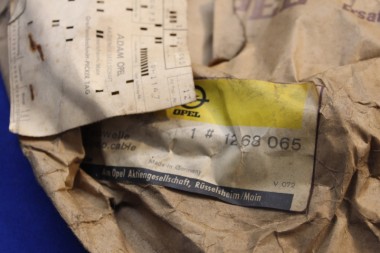 Preview: Tachowelle Rekord B 1,5 - 1,9 Schaltgetriebe