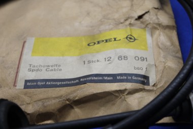 Tachowelle Kadett B Automatik, ORIGINAL