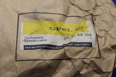 Tachowelle Blitz 1,9to, 2,5 + 2,6 bis FGST-Nr