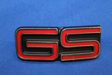 "GS" -Sign Radiator Grill Commodore B