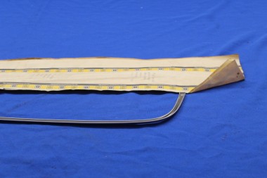 Chromleiste Frontschürze rechts Manta B