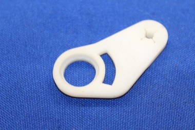 Preview: Betätigungslasche für Schliesszylinder links Ascona/Manta B, Kadett C , geschraubt