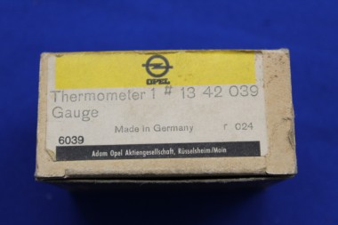 Fernthermometer / Temparaturanzeige  Kadett B , MotoMeter