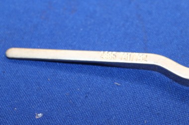 Schliesszylinder / Druckknopf Hintertür Kadett B