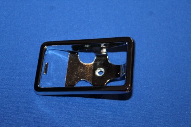 Chrom-Türgriffmulde mit Schraubloch, div. Modelle