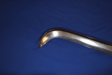 Chrome Bumper Ascona B front