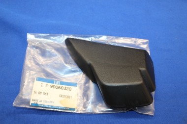 Preview: Cap for Bumper List rear right Monza / Senator A, late