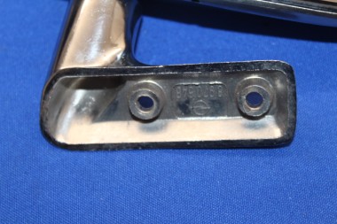 Preview: Chrom-Spiegel rechts Ascona/Manta A, eckig, ORIGINAL