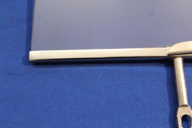 Preview: Drehfenster inkl. Chromrahmen vorn rechts Rekord A Coupé, BIS -FGST-Nr