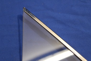 Preview: Drehfenster inkl. Chromrahmen vorn links Rekord A 4-türige Limo, BIS -FGST-Nr