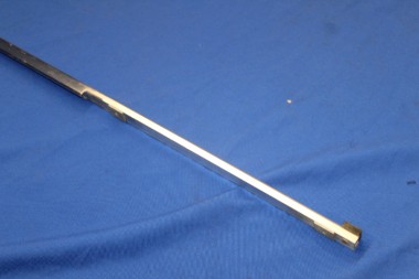 Preview: Chrom-Rahmen Tür- und Drehfenster rechts Rekord P2, 4-Türer