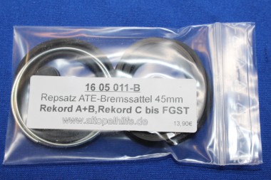 Brake Caliper Repair kit 45mm, Budweg