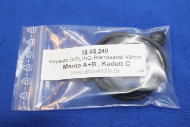 Reparatursatz Bremssattel 48mm (Girling)