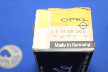 Benzinpumpenteile Rekord BC, Kadett B, Blitz