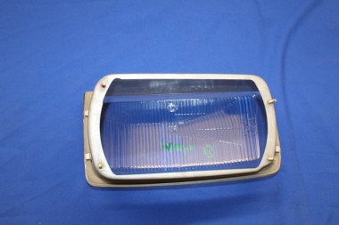 Head Lamp Glas with Frame Manta B H4 left, 1. series