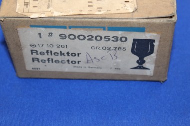 Preview: Nebelscheinwerfer-Einsatz Ascona B, eckig Hella, erste Serie