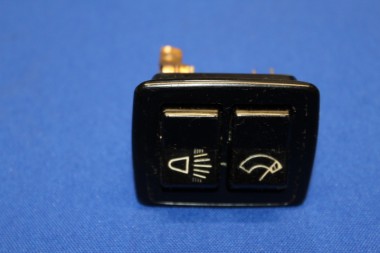 Preview: Schalter Nebelscheinwerfer + Scheibenwischer Kadett A, schwarz